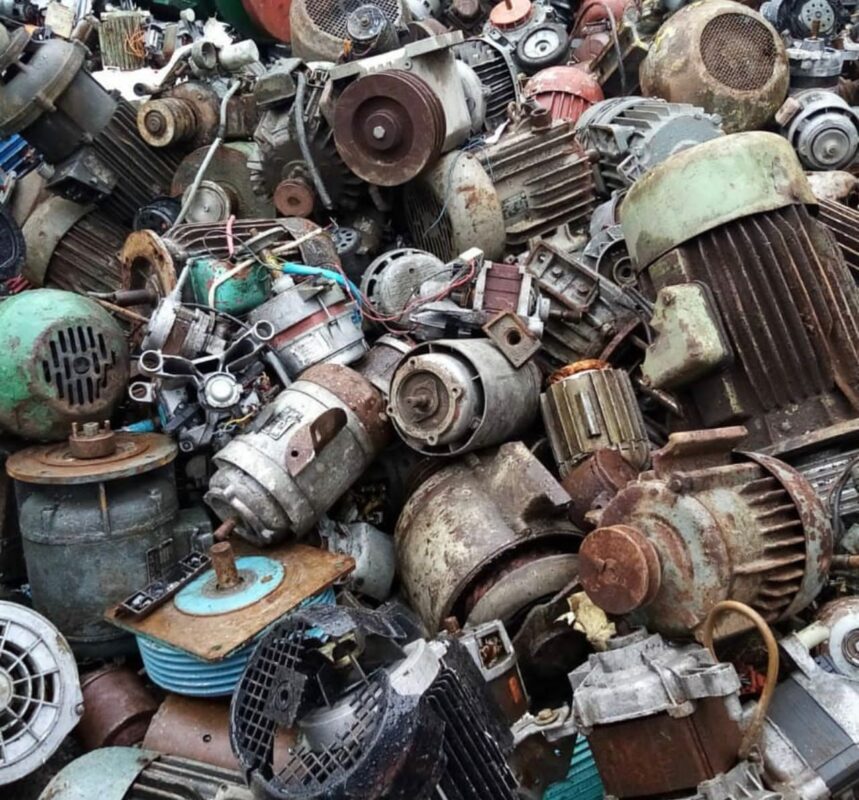 Electric Motor Scrap DM DISTRIBUTIONS LTD
